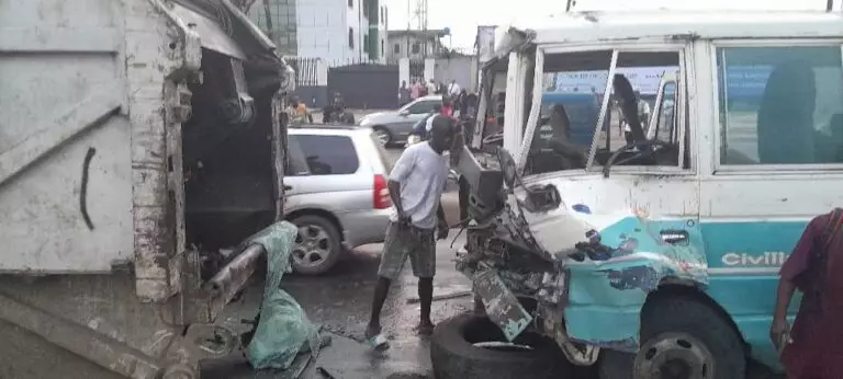 LASTMA rescues 8 accident victims at Anthony, Lagos