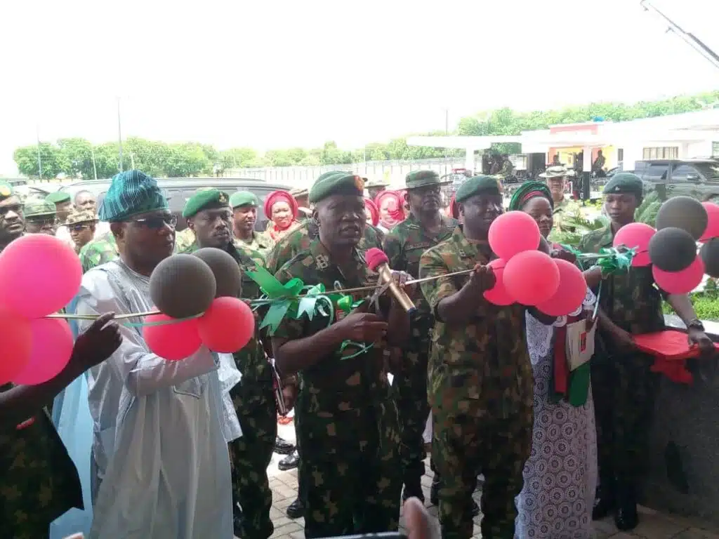Insecurity: We’ll not fail Nigerians, COAS assures