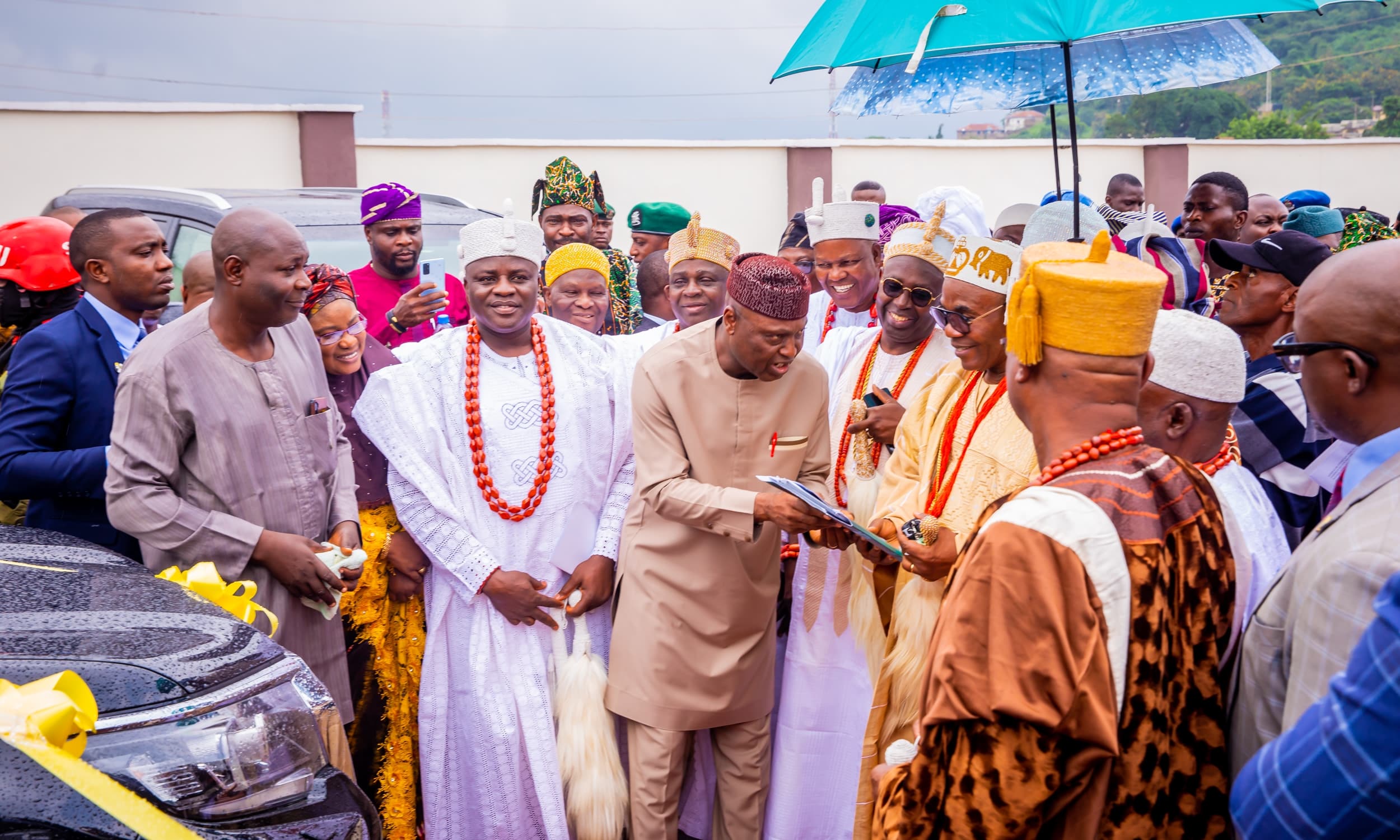 Oyebanji urges traditional rulers’ support for ease of doing business agenda