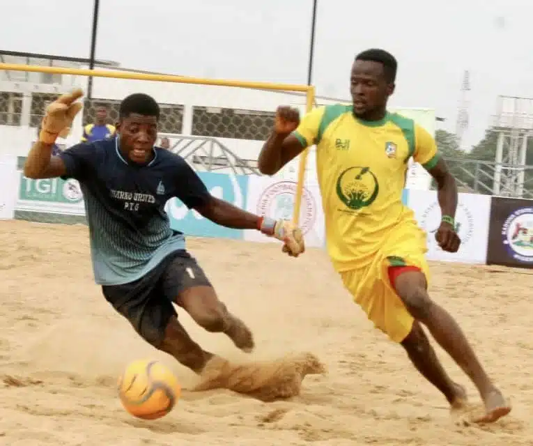 We will make beach soccer most preferred sport in Anambra…Madubuko