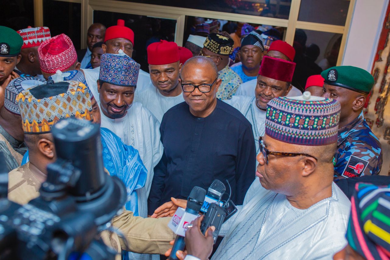 Akpabio: Peter Obi’s presence at Barau’s son’s wedding ‘sign of a united Nigeria’