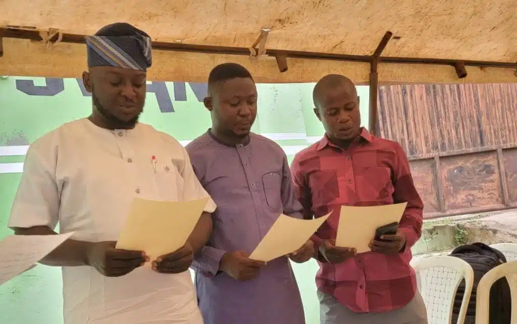 Stakeholders congratulate new Ondo SWAN executives