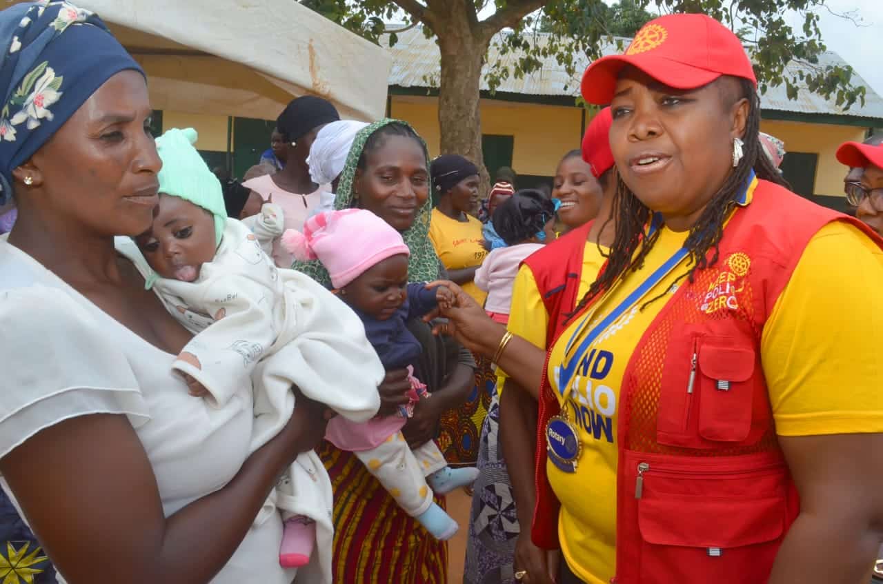 Rotary Club tasks women on breastfeeding