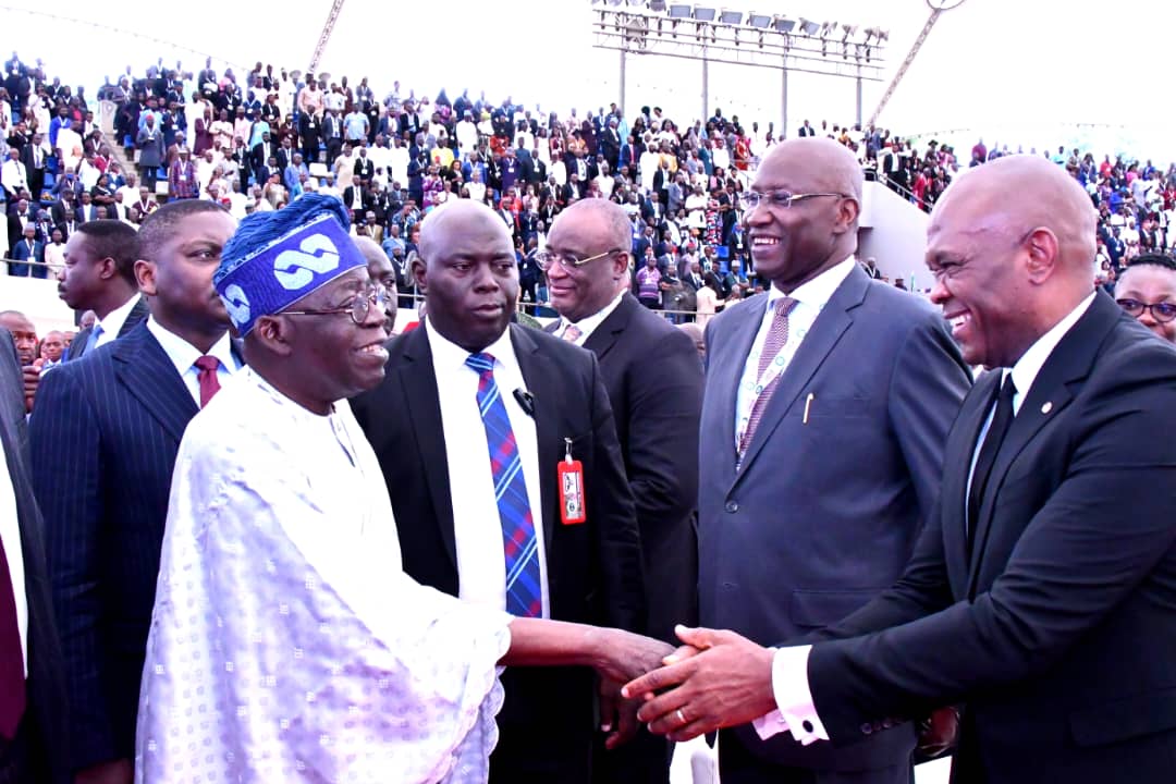 Tinubu at NBA Conference, says ‘poverty eradication, investment promotion for wealth creation depend on justice reform’