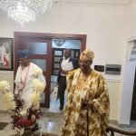 Daniel (right) and Olowu