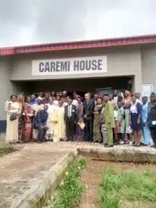 Foundation donates CAREMI House to OAUTHC, Ile-Ife