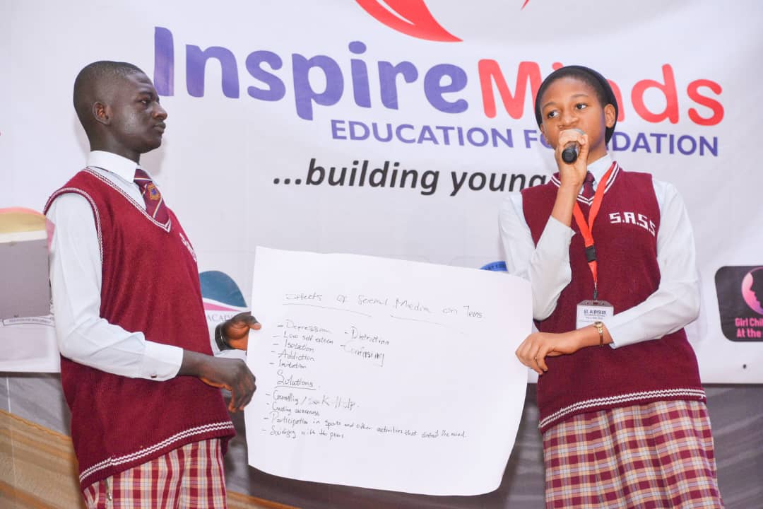 Depression: Life coach advises youths on positive mentality