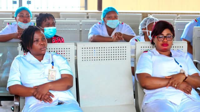 Brain drain: Show us we  are valued, appreciated – Nurses tell FG