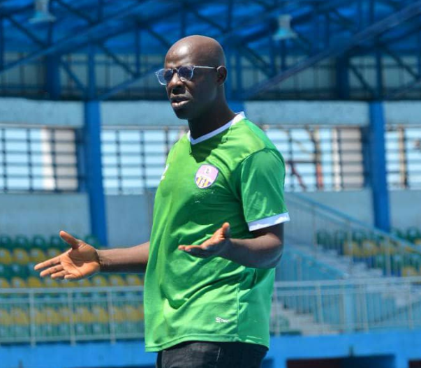 Katsina United unveil new coach Tony Bolus