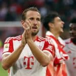 Soccer Football - Germany - Bundesliga - Bayern Munich v FC Augsburg - Allianz Arena, Munich, Germany - August 27, 2023 Bayern Munich's Harry Kane applauds fans after the match REUTERS/Leonhard Simon