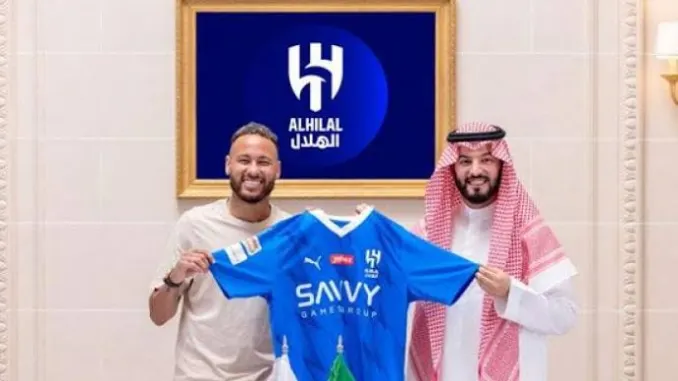 Neymar leaves PSG to become latest star to join Saudi football league