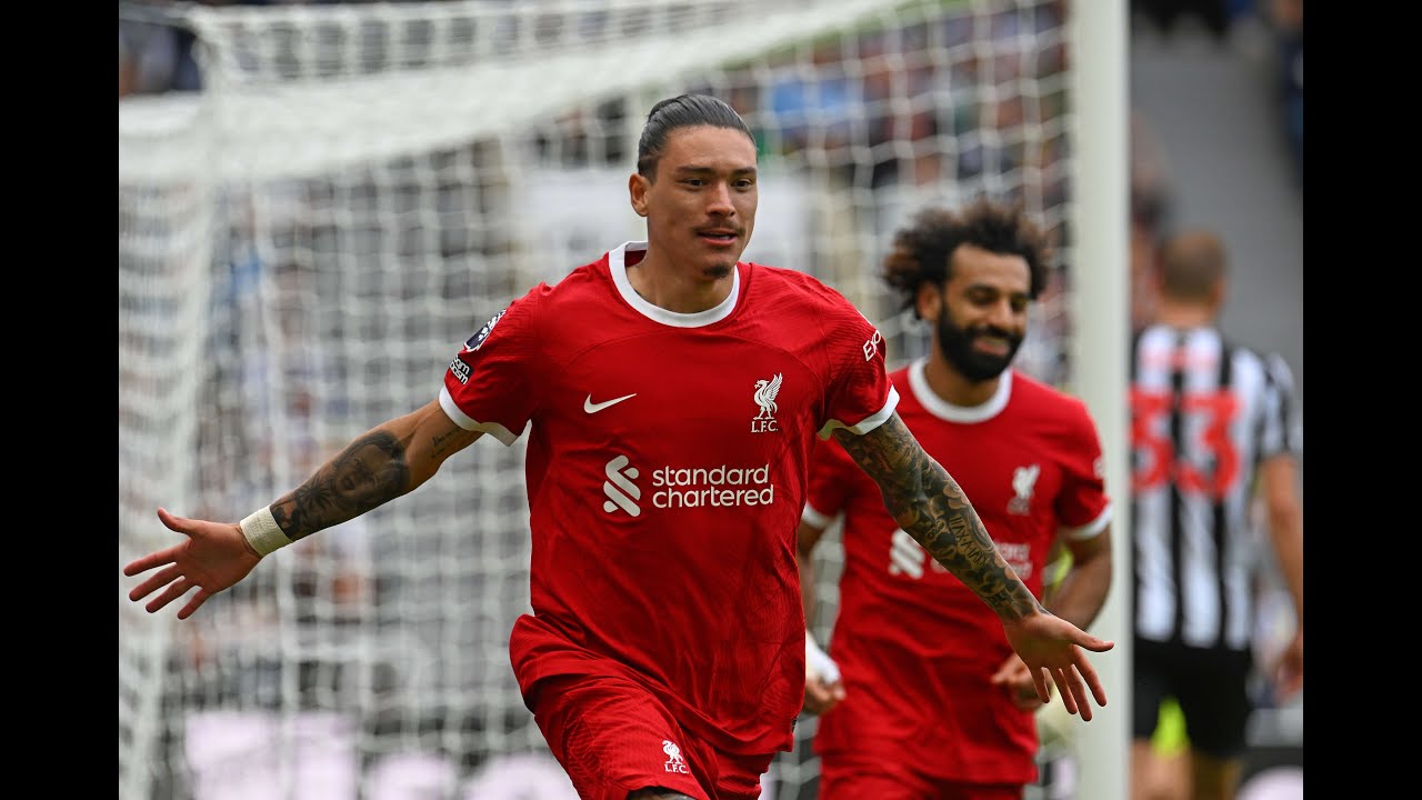 Super-sub Nunez grabs 2-1 win for 10-man Liverpool against Newcastle