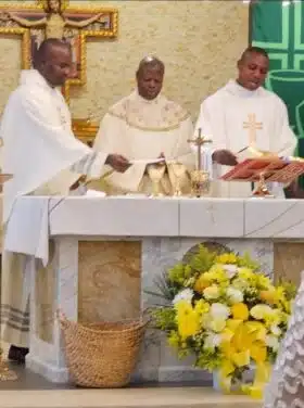 Nigerian priest, Fr Micheal Ukah, celebrates 30th anniversary in U.S.