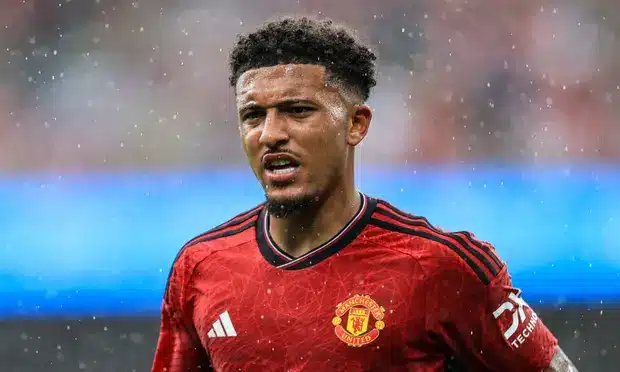 Manchester United’s Sancho says he’s been made a scapegoat