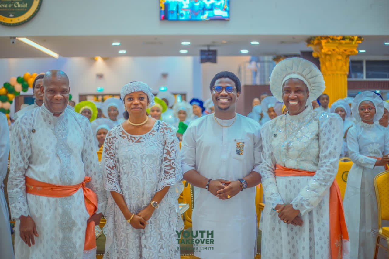 Oyo Commissioner commends Love of Christ Generation Church youth at ‘Youth TakeOver, Season 2.0.’
