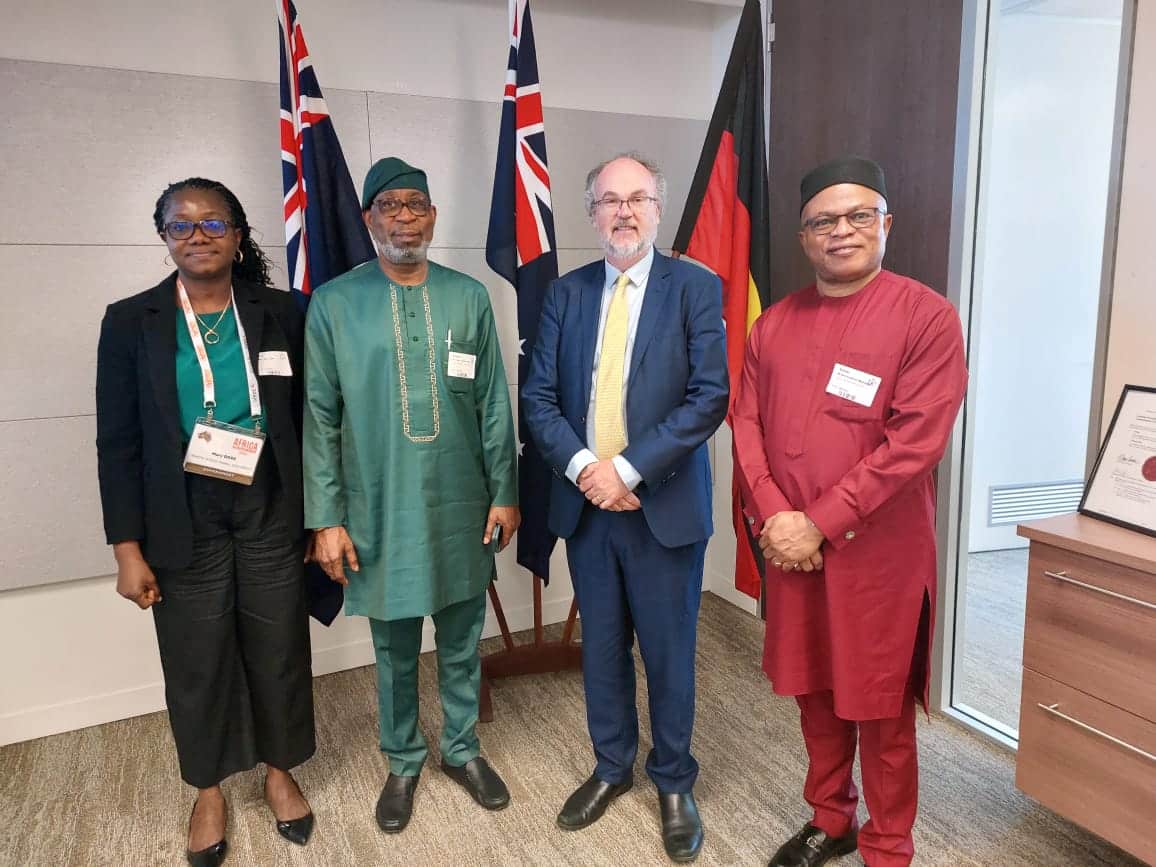 Alake secures free study for mining professionals from Australia