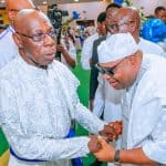 Obasanjo and Adeleke