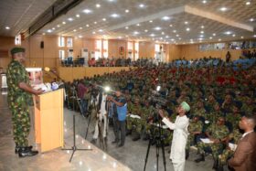 Adversaries must surrender or be totally eliminated, CDS warns