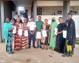 NSCDC employs 7 family members of personnel killed by bandits in Kaduna