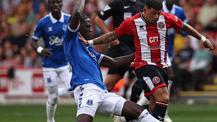 Wasteful Everton rue missed chances in Sheffield United draw
