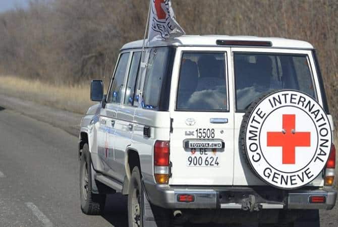 Red Cross search for people left behind in flight from Nagorno-Karabakh
