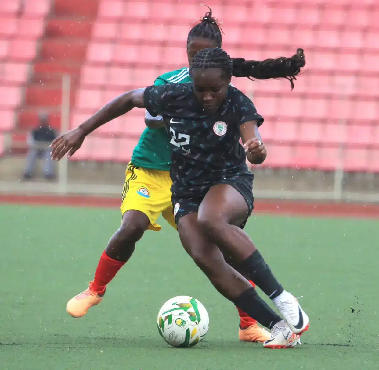 Super Falcons draw 1-1 with hosts Ethiopia in Paris 2024 qualifiers