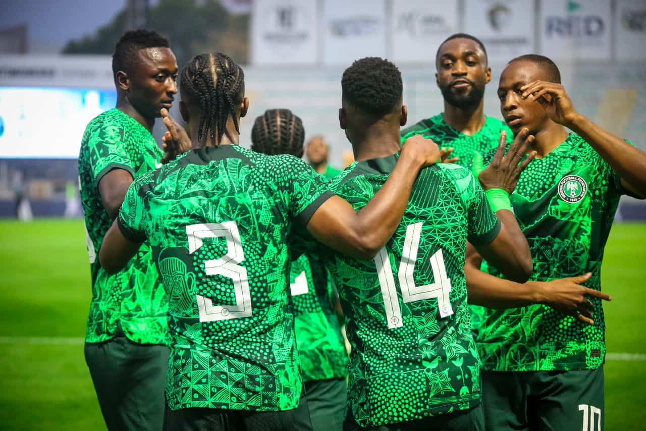 Friendly: Super Eagles edge 10-man Mozambique 3-2