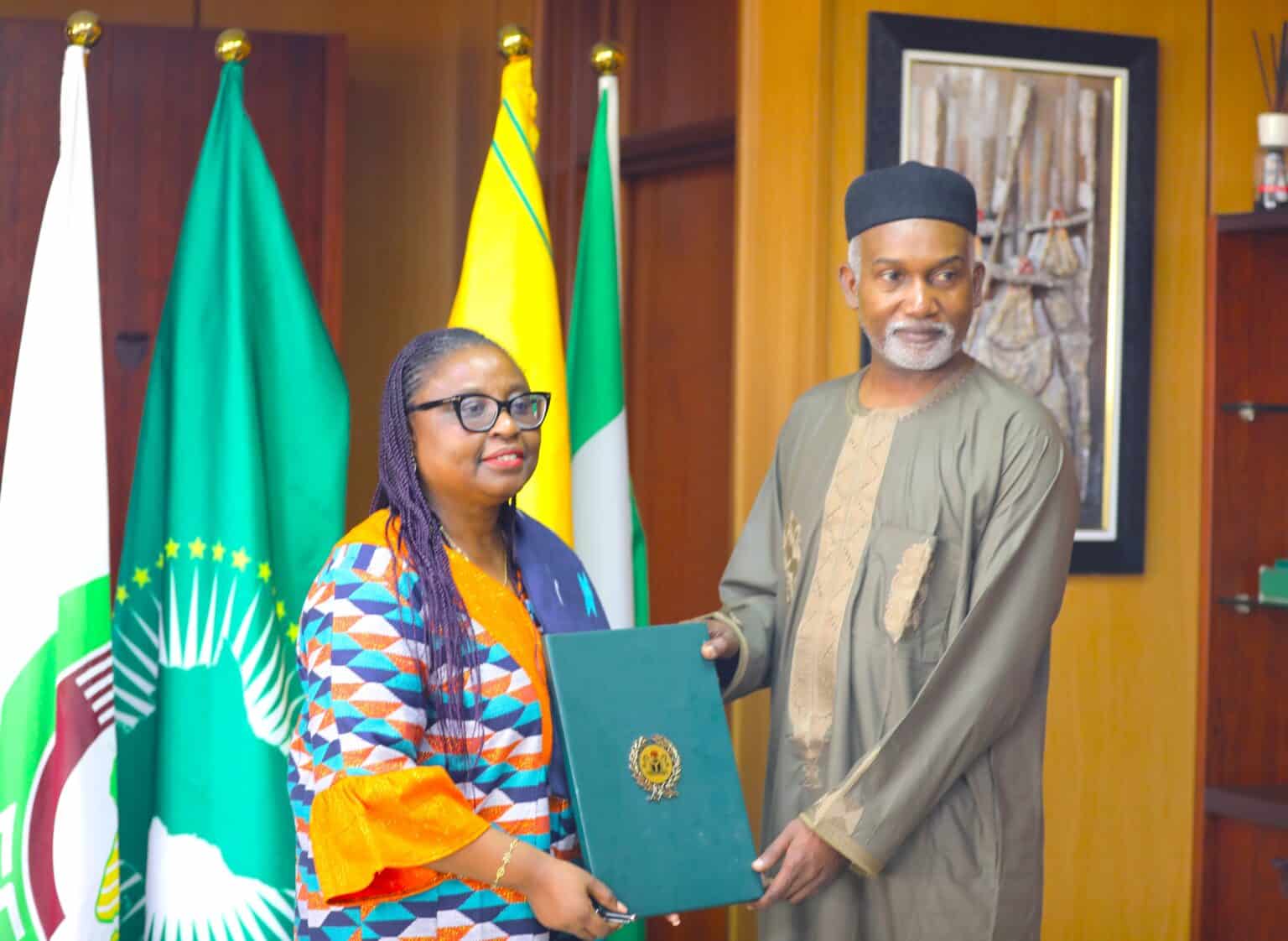 UNFPA’s new boss presents Letter of Credence to Tuggar