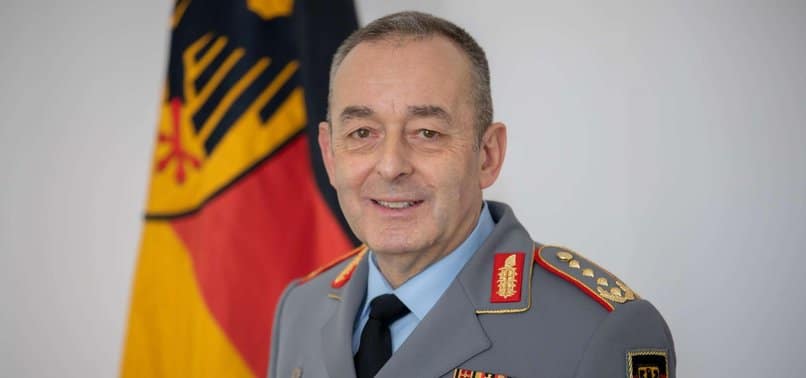 German military chief warns Ukraine war could escalate