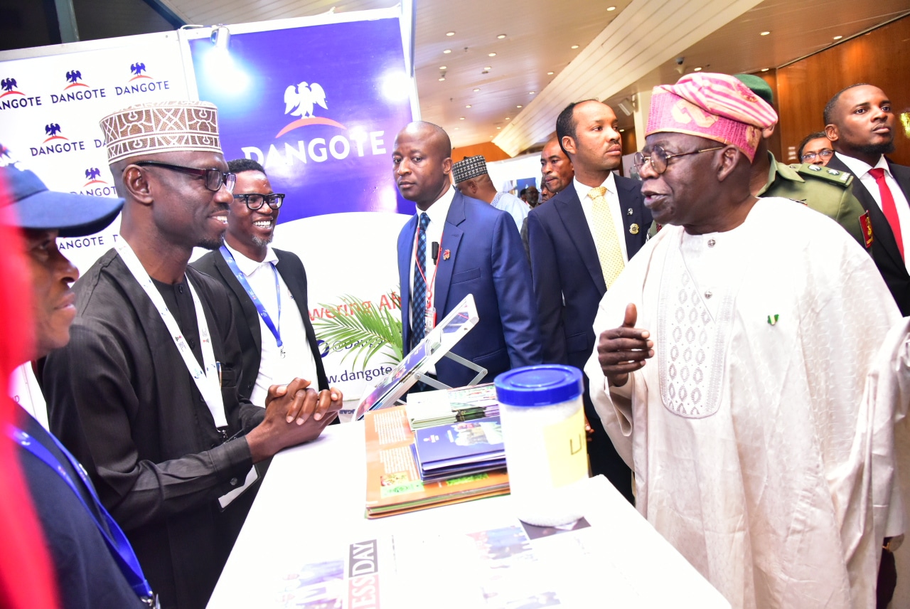 We are proud of Dangote, says Tinubu