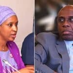 Hadiza Bala Usman and Amaechi