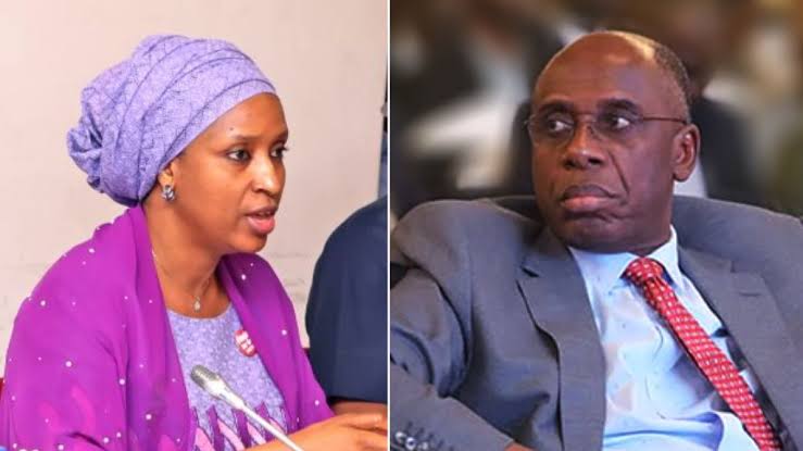 Hadiza Bala Usman to Amaechi: Grow up and stop all these lies