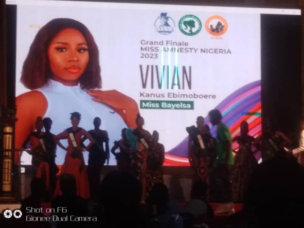 Miss Amnesty Nigeria Pageant: Foundation lauds Sylva for uplifting N/Delta women