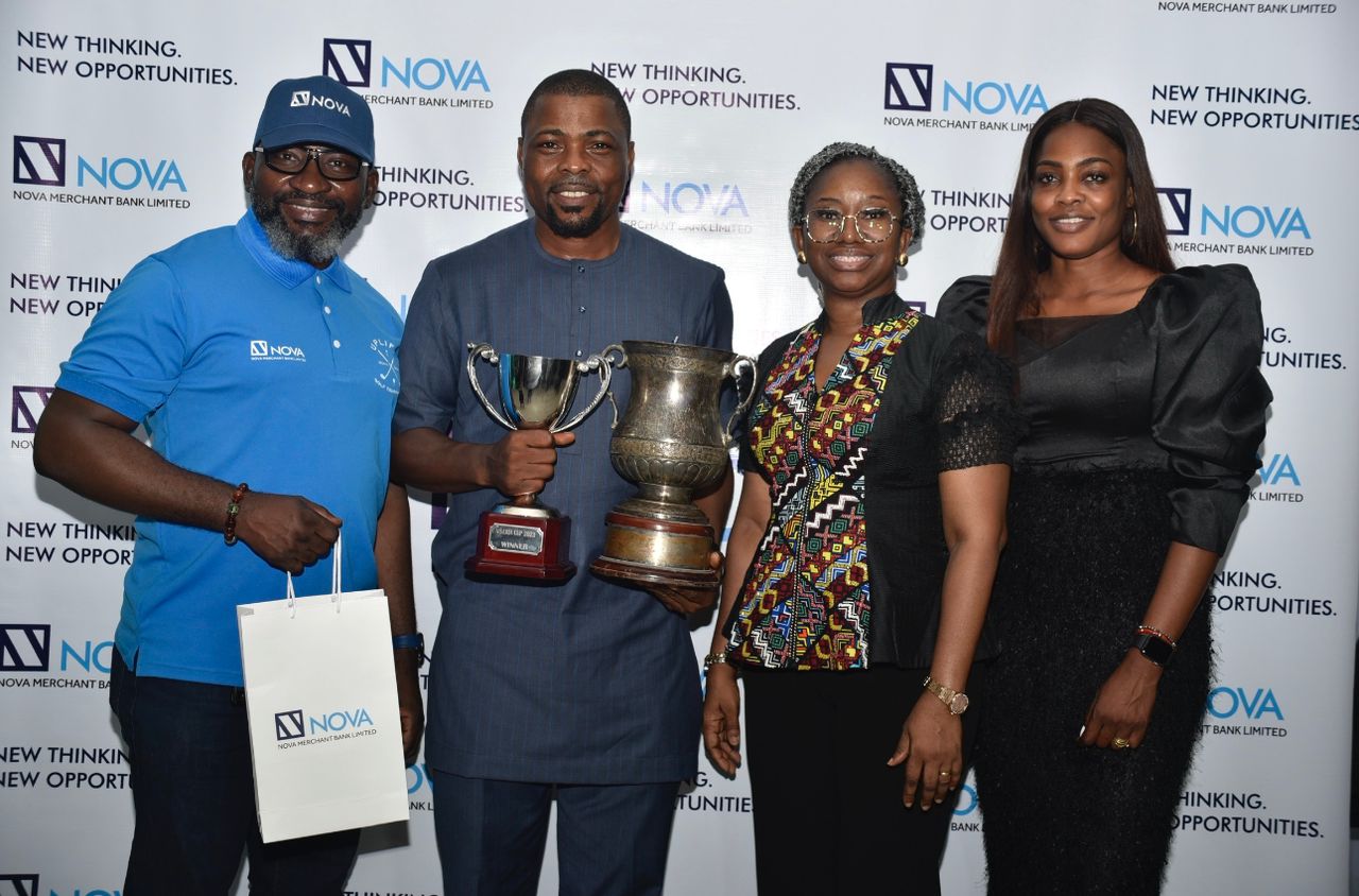NOVA Merchant Bank partners with Ikoyi Club (Golf Section) to sponsor 2023 Annual Nigerian Cup Golf Tournament