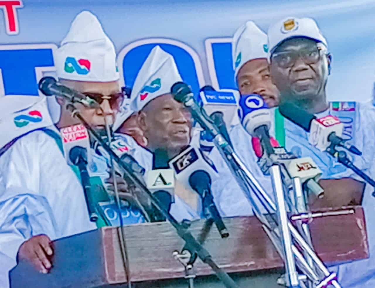 Kogi 2023: Vote APC to revive Ajaokuta steel complex, dredge river Niger – Shettima