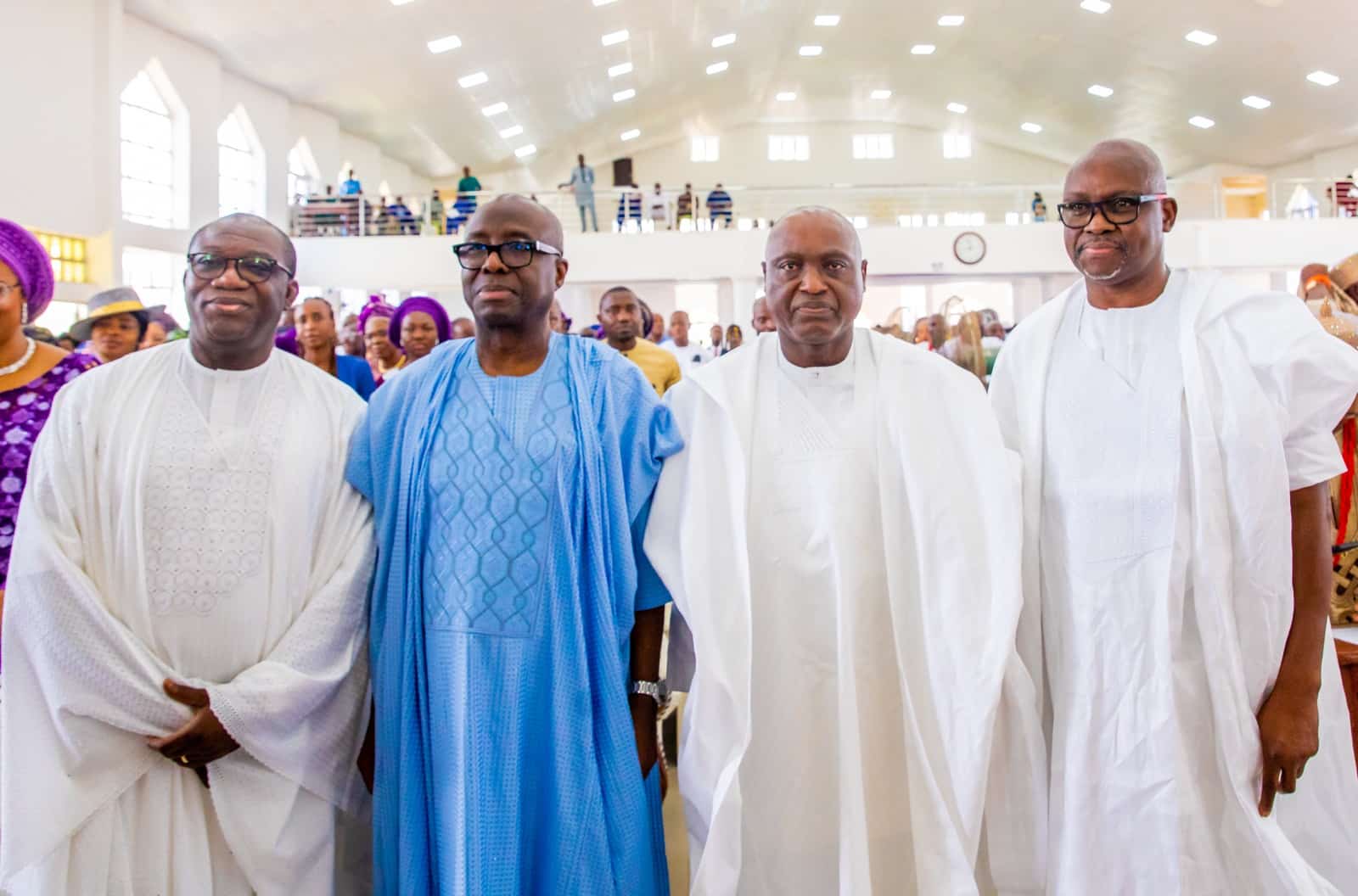 Ekiti: Adebayo, Fayose, Fayemi endorse Oyebanji for second term