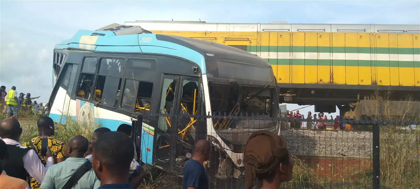 BRT/train collision: Witness recounts ordeal