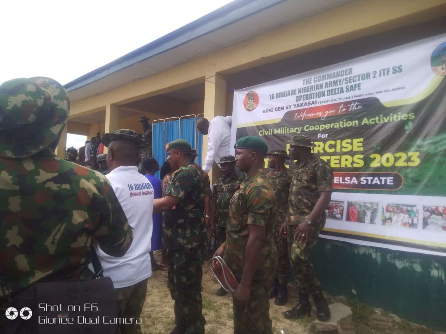 Army begins security operation in Bayelsa