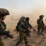 Israeli soldiers
