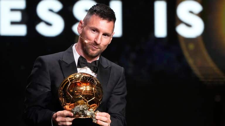 Messi wins record 8 Ballon d’Or, Osimhen, Oshoala make history