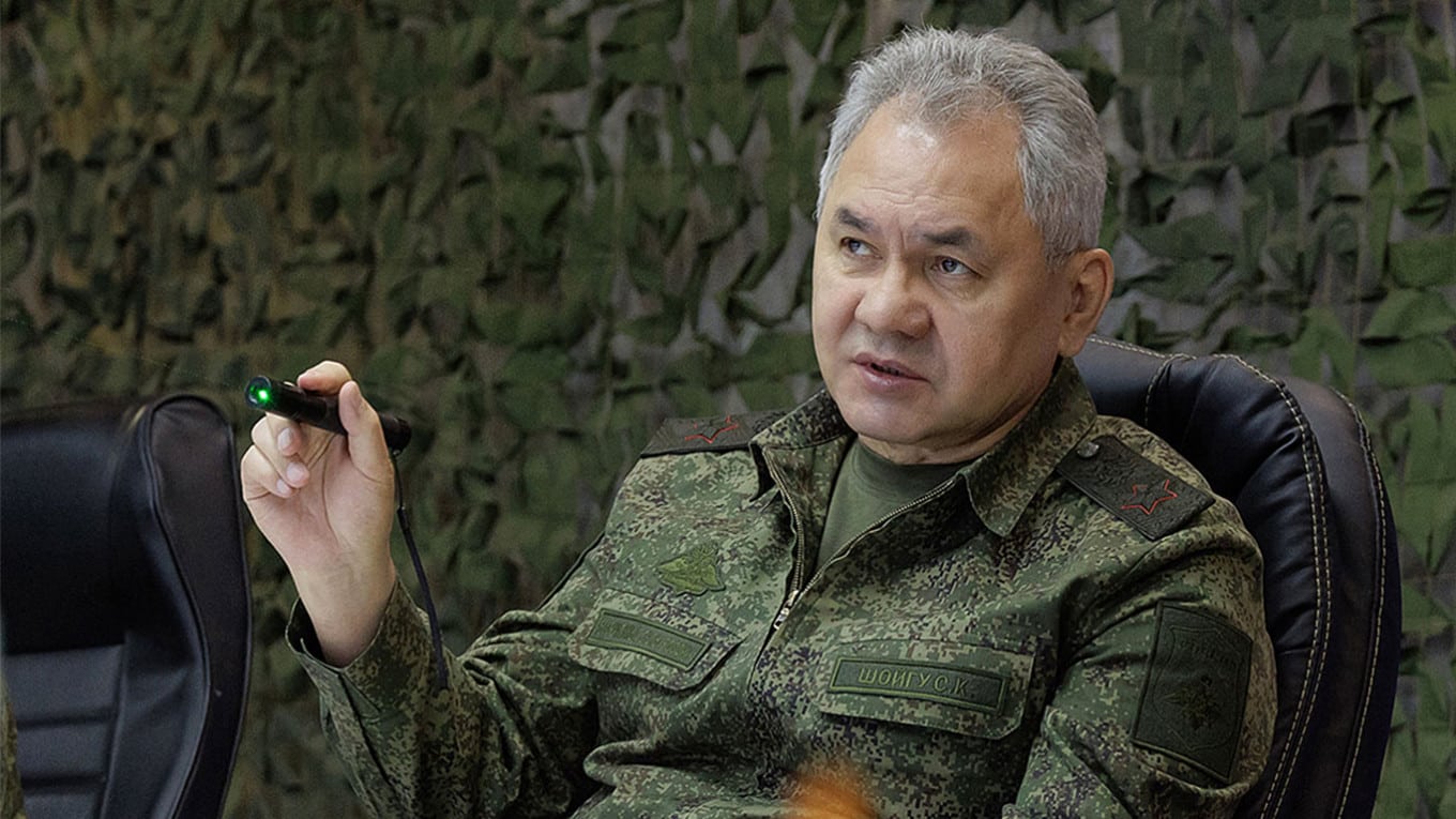 Russian defence minister says Ukraine is ‘significantly weakened’