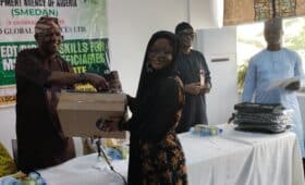 SMEDAN empowers 40 entrepreneurs with digital skills, laptops in FCT
