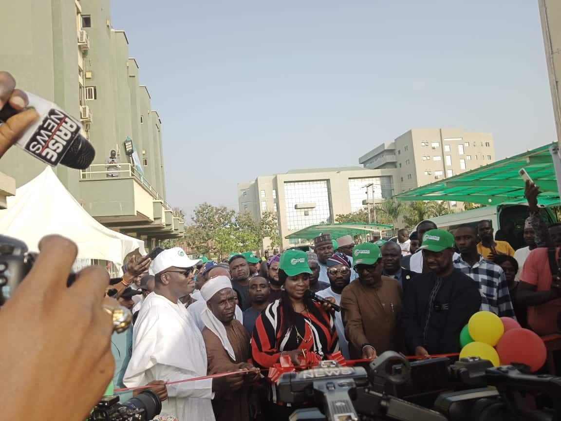 Energy Revolution: Presidency inaugurates Abuja CNG conversion, training centre