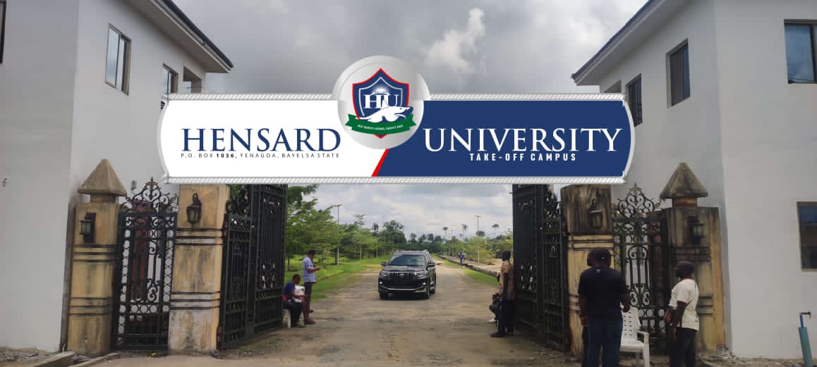 Hensard, Bayelsa’s first private university, to commence operation