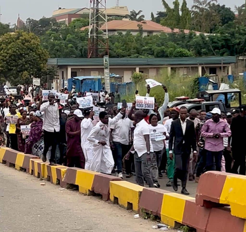Youth group lauds INEC over Kogi governorship election