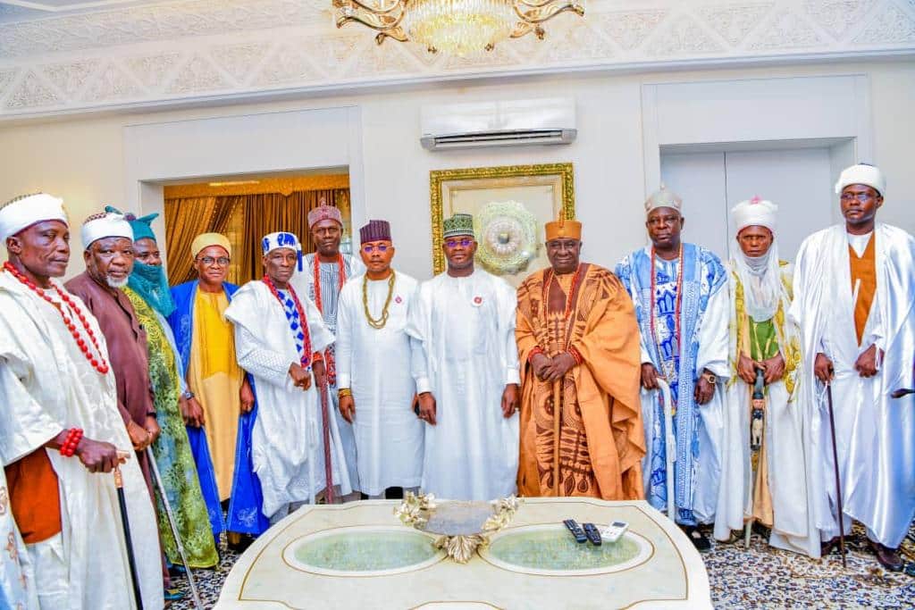 Guber poll: Kogi monarchs commend INEC, congratulate Governor-Elect, Usman Ododo