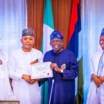 Bello, Ododo, Tinubu and Ganduje