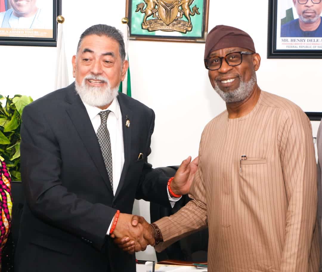 Alake welcomes Mexican investors, restates incentives to boost mining