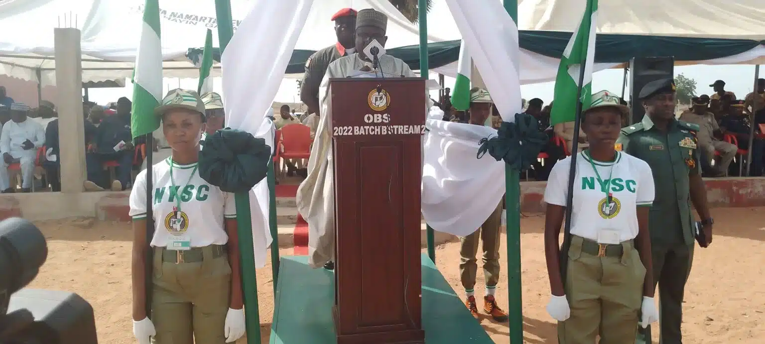 Corps members are partners in people-oriented policies, programs – Gov. Fintiri