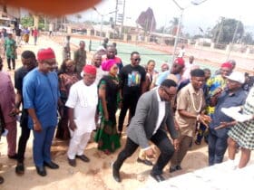 Old Pupils of primary school renovate dilapidated school in Enugu community
